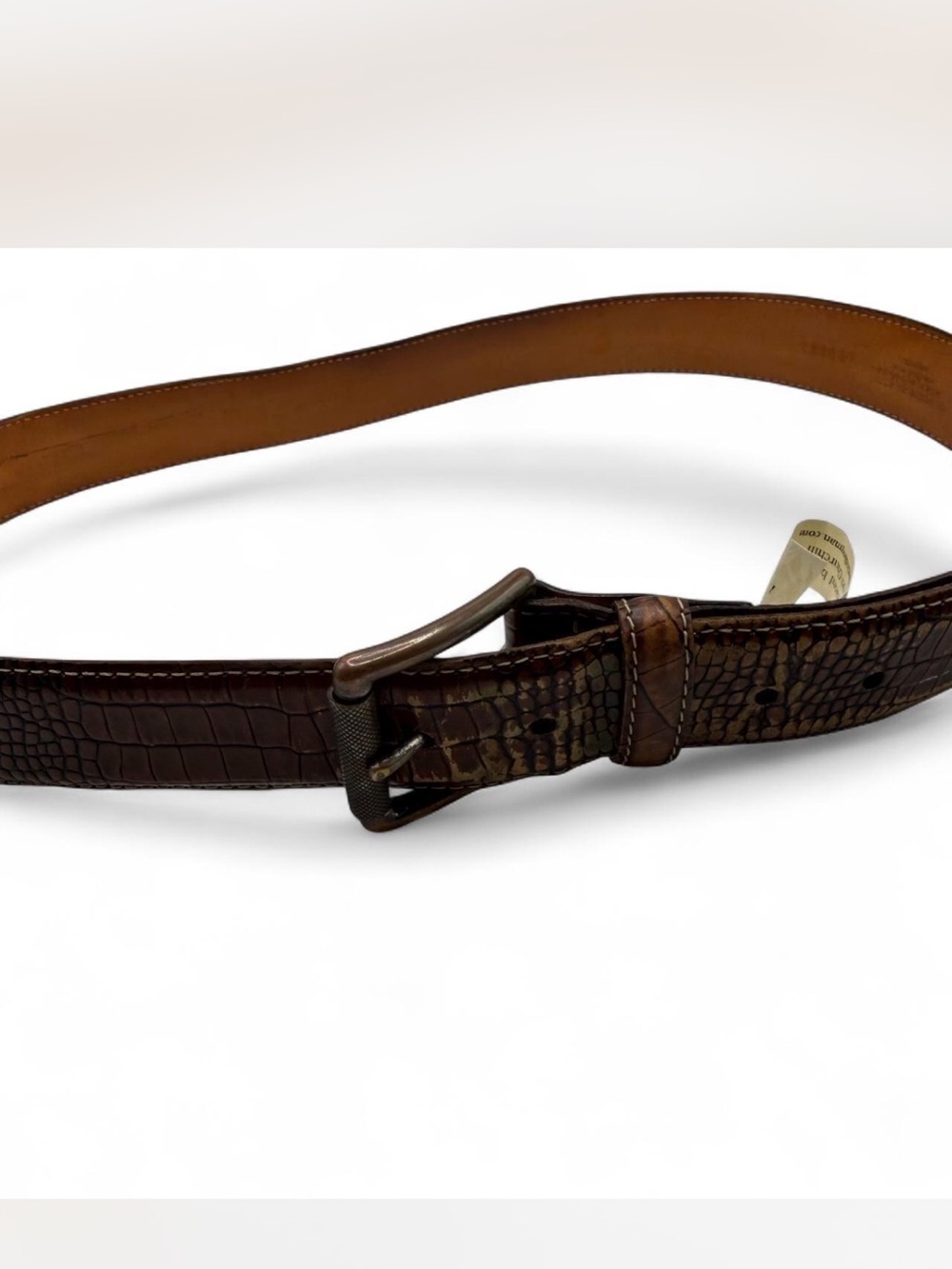 Martin Dingman Alligator Belt